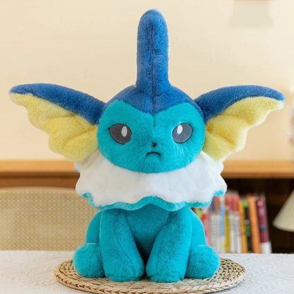 XXL Aquana Vaporeon oder Blitza Jolteon Plüsch Pokemon (ca. 45/80cm) – Bild 4