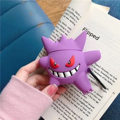 Pokemon 3D Schutzhülle für Airpods im Gengar Aussehen – Bild 3