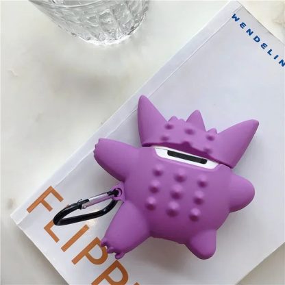 Pokemon 3D Schutzhülle für Airpods im Gengar Aussehen – Bild 4