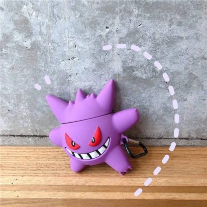 Pokemon 3D Schutzhülle für Airpods im Gengar Aussehen – Bild 6