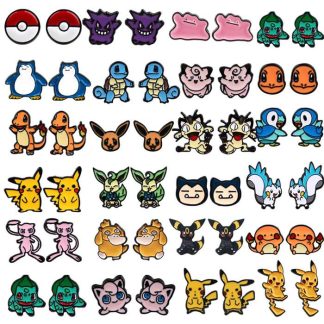Pokemon Ohrstecker in vielen verschiedenen Motiven