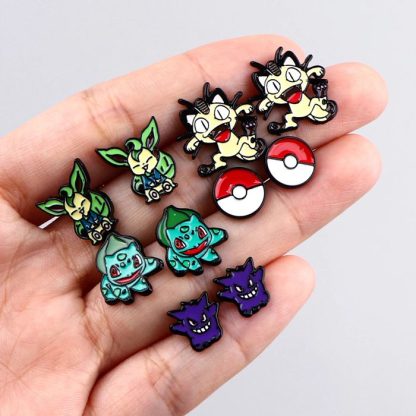 Pokemon Ohrstecker in vielen verschiedenen Motiven – Bild 3