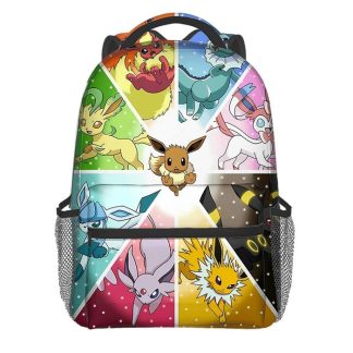Pikachu, Evoli, Gengar oder Evoli Entwicklungen Rucksack