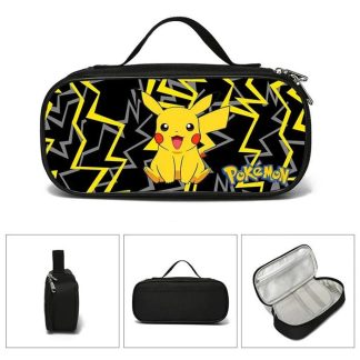 Pokemon Pikachu Federtasche in Schwarz oder Gelb