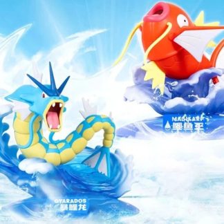 Karpador Magikarp oder Garados Gyarados Figur