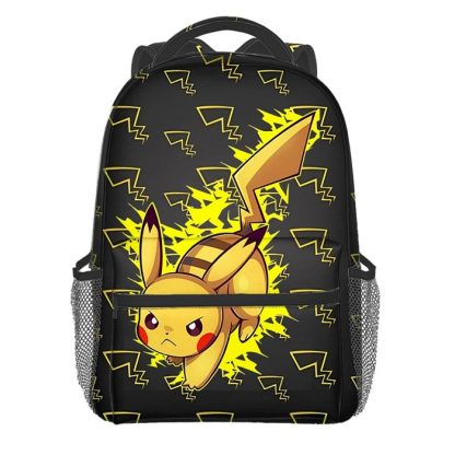 Pikachu, Evoli, Gengar oder Evoli Entwicklungen Rucksack – Bild 6