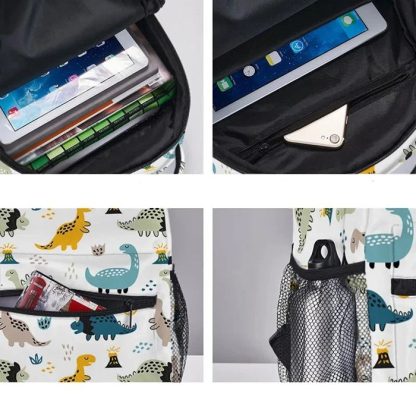 Pikachu, Evoli, Gengar oder Evoli Entwicklungen Rucksack – Bild 7