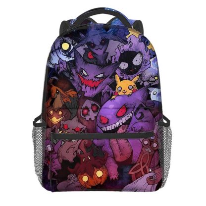 Pikachu, Evoli, Gengar oder Evoli Entwicklungen Rucksack – Bild 8