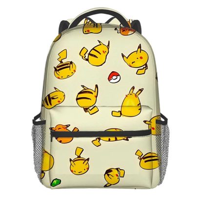 Pikachu, Evoli, Gengar oder Evoli Entwicklungen Rucksack – Bild 12