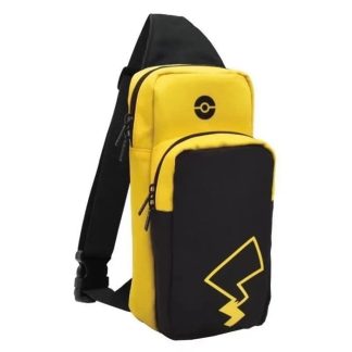 Coole Pokemon Crossbody Sling Tasche in Pokeball oder Pika Motiv