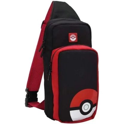 Coole Pokemon Crossbody Sling Tasche in Pokeball oder Pika Motiv – Bild 2