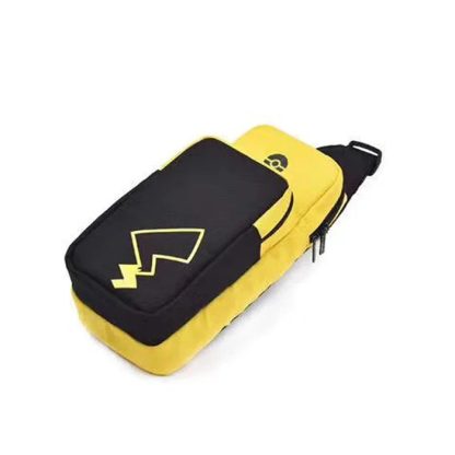 Coole Pokemon Crossbody Sling Tasche in Pokeball oder Pika Motiv – Bild 4