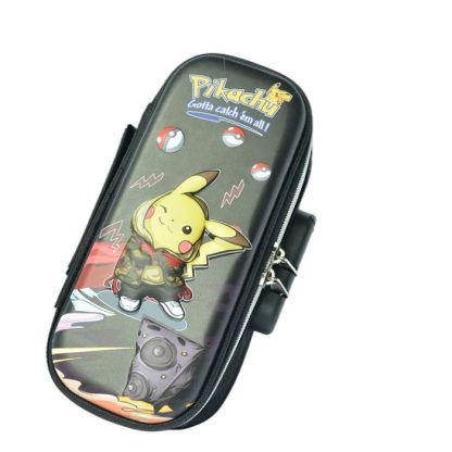 Große Pika Pokemon Federmappe mit Schloß und Tragegriff – Bild 7