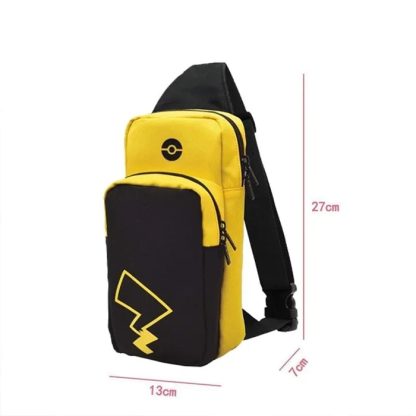 Coole Pokemon Crossbody Sling Tasche in Pokeball oder Pika Motiv – Bild 5