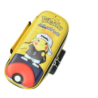 Große Pika Pokemon Federmappe mit Schloß und Tragegriff – Bild 8