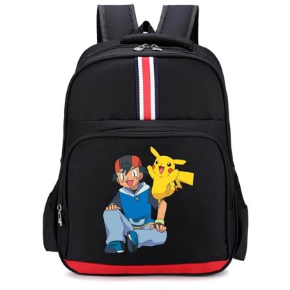 Pokemon Pikachu Kinder Rucksack – Bild 2