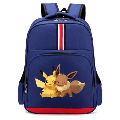 Pokemon Pikachu Kinder Rucksack – Bild 3