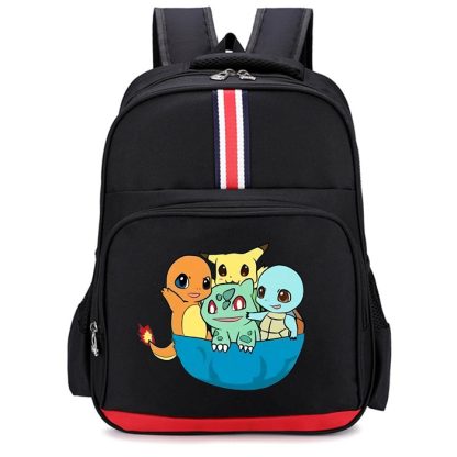 Pokemon Pikachu Kinder Rucksack – Bild 4