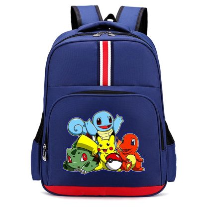Pokemon Pikachu Kinder Rucksack – Bild 5