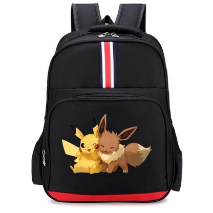 Pokemon Pikachu Kinder Rucksack – Bild 7