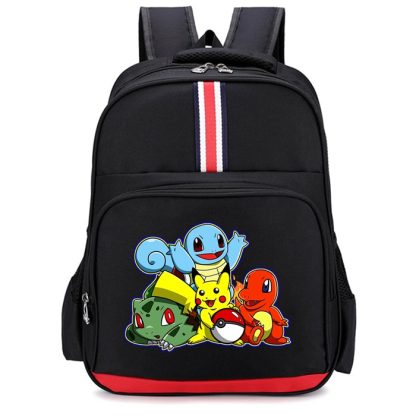 Pokemon Pikachu Kinder Rucksack – Bild 8