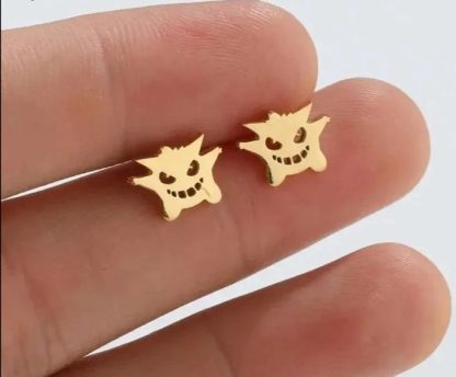 Gengar Ohrstecker Ohrringe – Bild 2