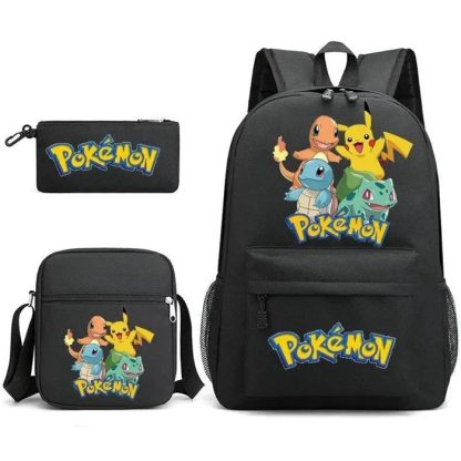 Pokemon Go Rucksack Set mit Rucksack, Federtasche und Tasche – Bild 16