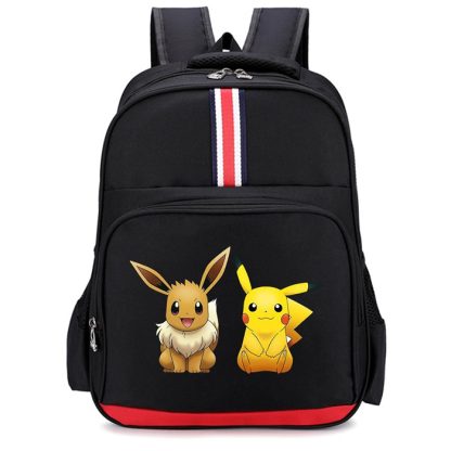 Pokemon Pikachu Kinder Rucksack – Bild 10