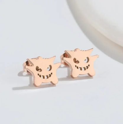Gengar Ohrstecker Ohrringe – Bild 4