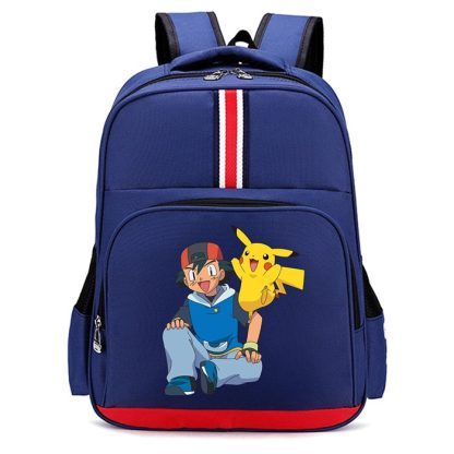 Pokemon Pikachu Kinder Rucksack – Bild 11