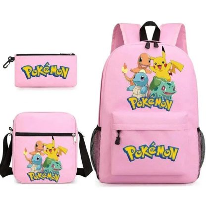 Pokemon Go Rucksack Set mit Rucksack, Federtasche und Tasche – Bild 18