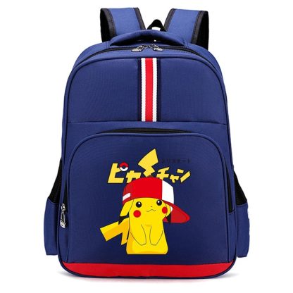 Pokemon Pikachu Kinder Rucksack – Bild 12