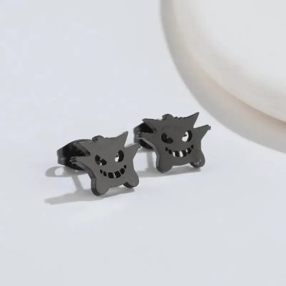 Gengar Ohrstecker Ohrringe – Bild 8