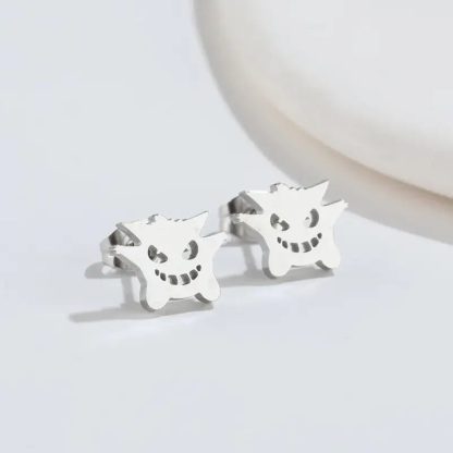 Gengar Ohrstecker Ohrringe – Bild 10