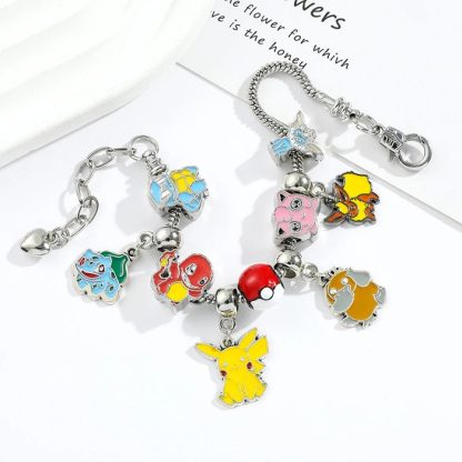 Pokemon Anime Armband mit Anhängern – Bild 2