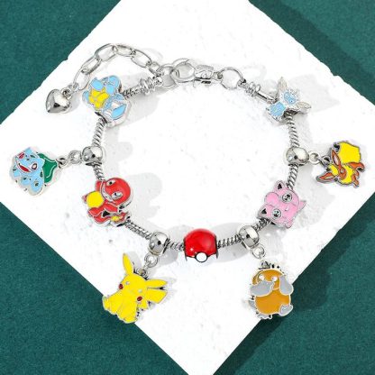 Pokemon Anime Armband mit Anhängern – Bild 4