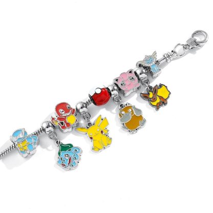 Pokemon Anime Armband mit Anhängern – Bild 5