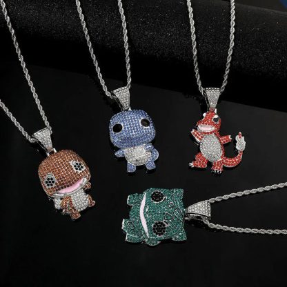 Stylishe Bling bling Pokemon Halsketten - viele Motive – Bild 5