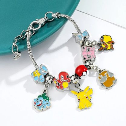 Pokemon Anime Armband mit Anhängern – Bild 6