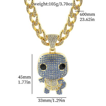 Stylishe Bling bling Pokemon Halsketten - viele Motive – Bild 6