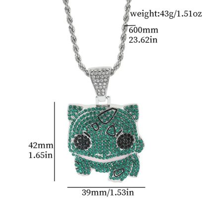 Stylishe Bling bling Pokemon Halsketten - viele Motive – Bild 8