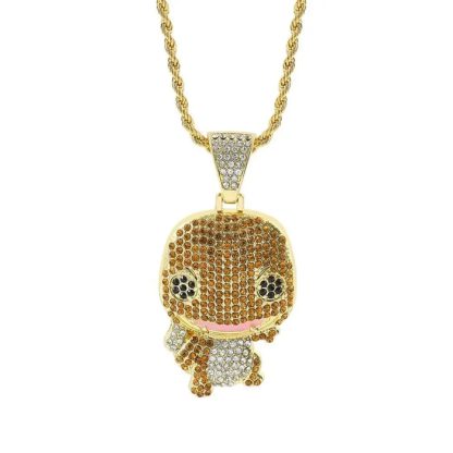 Stylishe Bling bling Pokemon Halsketten - viele Motive – Bild 11