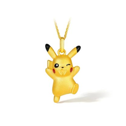 Stylishe Bling bling Pokemon Halsketten - viele Motive – Bild 14