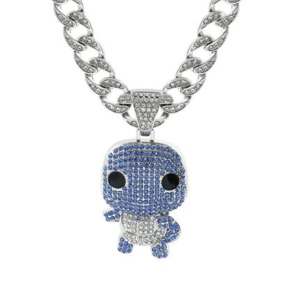 Stylishe Bling bling Pokemon Halsketten - viele Motive – Bild 15