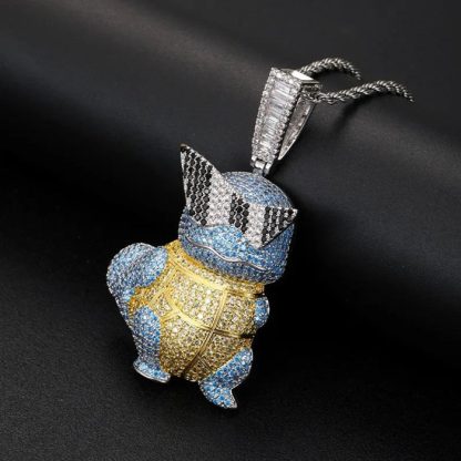 Stylishe Bling bling Pokemon Halsketten - viele Motive – Bild 18