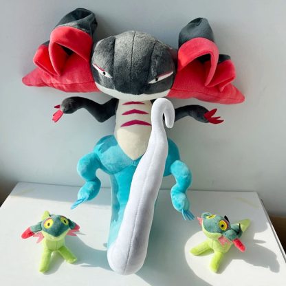 Katapuldra Dragapult Plüsch Pokemon (ca. 45cm) – Bild 5
