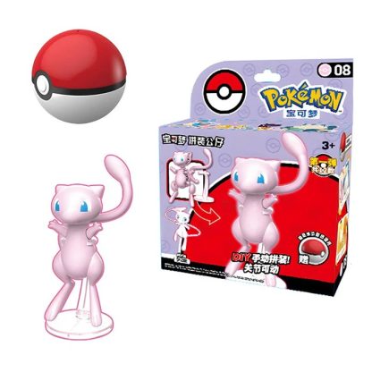 Pokeball Pokemon Figuren mit Ball – Bild 9