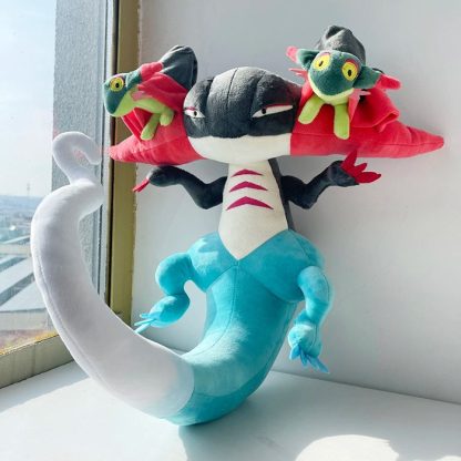 Katapuldra Dragapult Plüsch Pokemon (ca. 45cm) – Bild 6