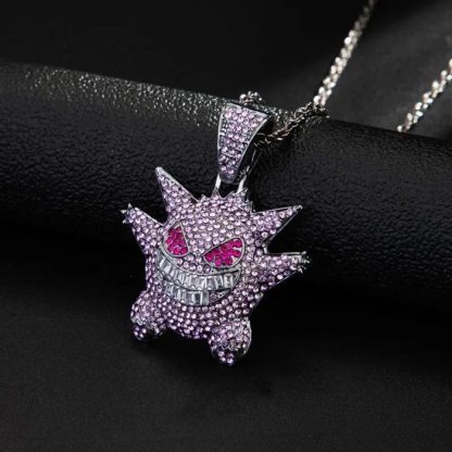 Stylishe Bling bling Pokemon Halsketten - viele Motive – Bild 20