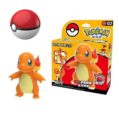 Pokeball Pokemon Figuren mit Ball – Bild 10